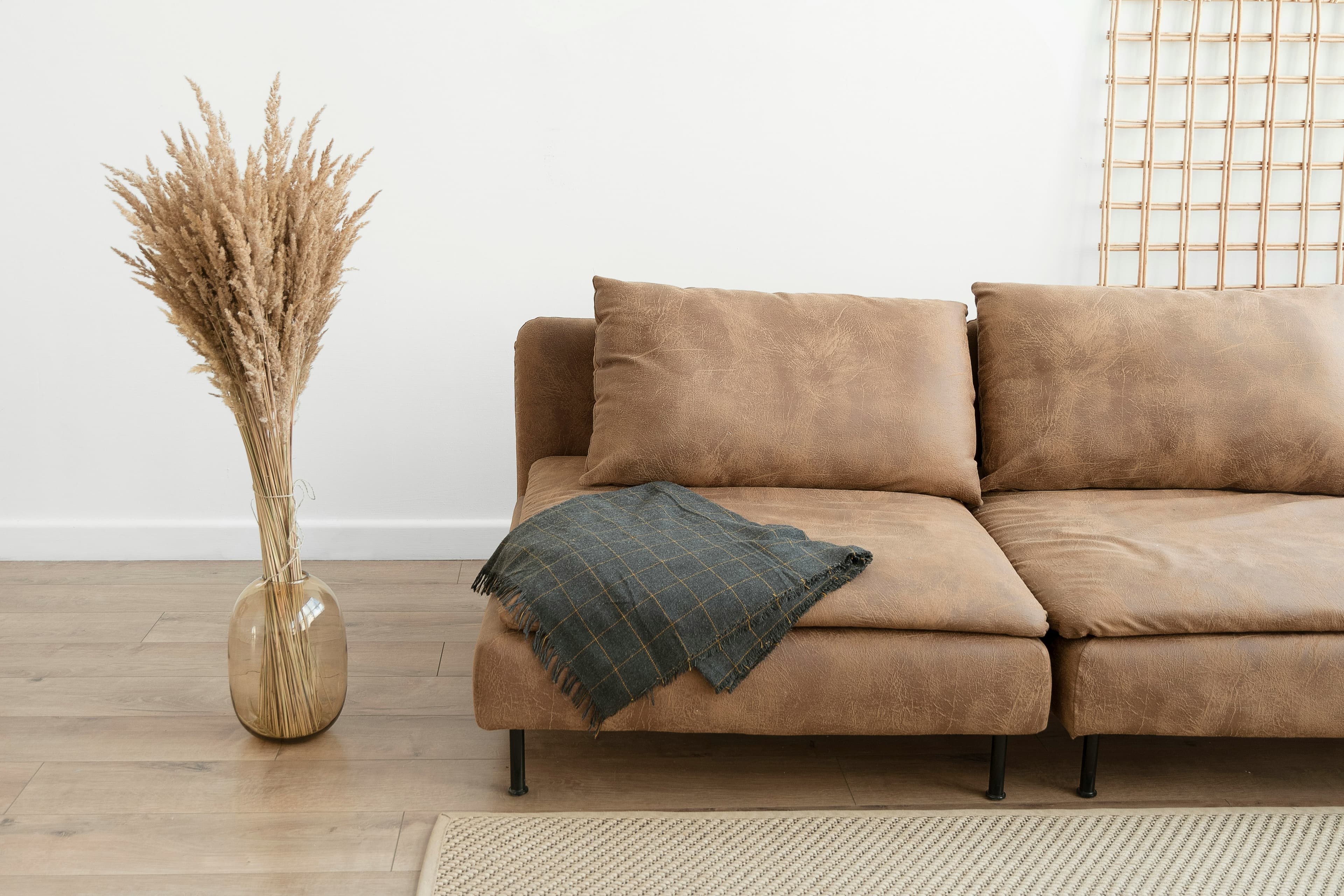Living Room Design with a Sofa